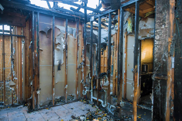 Professional Soot Cleanup technician working in La Grange, IL
